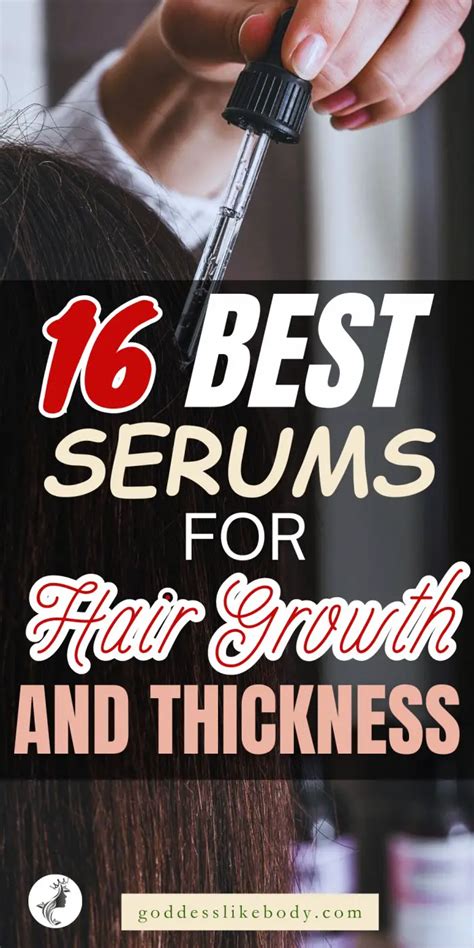 16 Best Serums For Hair Growth And Thickness 2024