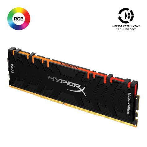 HyperX Predator RGB Kit of 2 CL15 DDR4 2933 8 DIMMHX429C15PB3AK2 16 終息