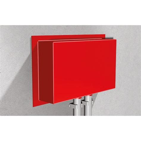 Fischer 54757 Firestop 230mm X 170mm Internal For Double Socket