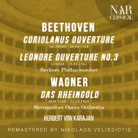 Beethoven Coriolanus Ouverture Leonore Ouverture No Herbert Von