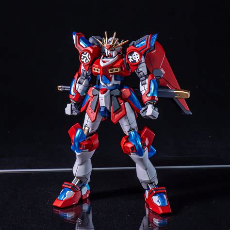 Custom Build Hg God Burning Gundam Custom Build Gundam