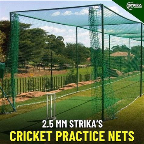 Cricket Practice Nets 2.5 Mm - Color: Green at Best Price in Meerut ...