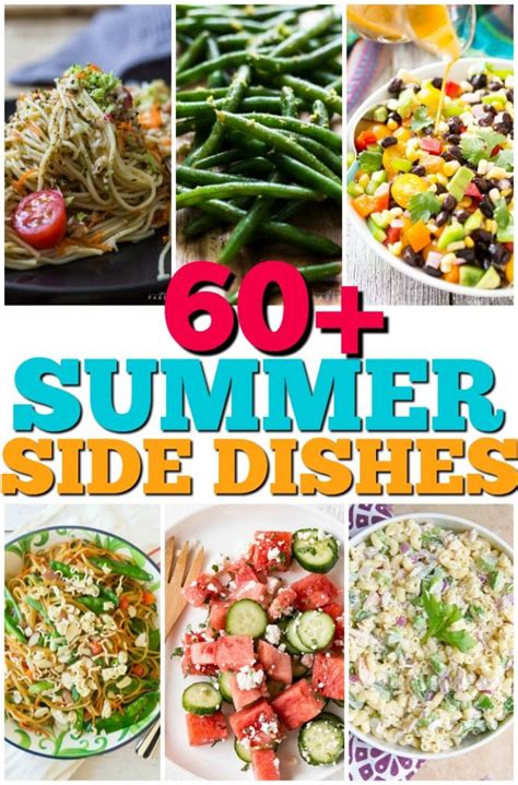 Summer Side Dishes - We're Parents