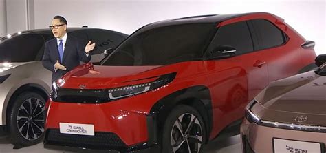 Toyota Bz X Le Suv Urbain Lectrique Sera D Velopp Avec