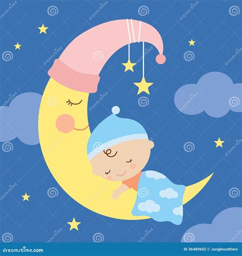 Baby Sleeping Stock Illustrations 26658 Baby Sleeping Stock