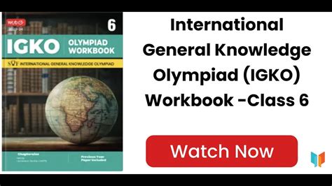 International General Knowledge Olympiad Igko Workbook Class 6 Mtg