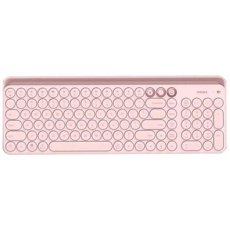 Teclado De Membrana Inal Mbrico Xiaomi Miiiw Bluetooth Dual Mode