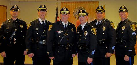 Five Police Officers Promoted Gloucester Township Nj Patch