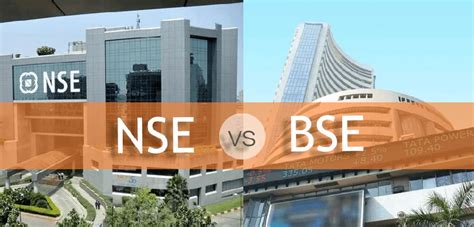 What Is The Difference Between Nse And Bse India Learning Sharks