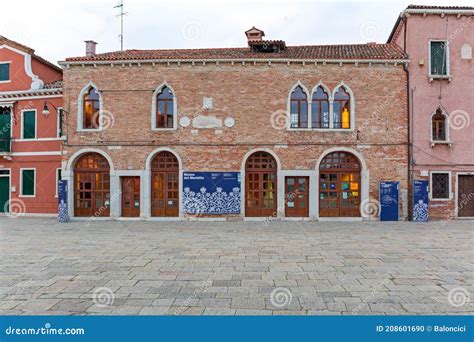 Merletto Museum Burano Editorial Image Image Of Italy