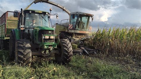 Kukurydza Na Kiszonk Fendt John Deere Deutz Fahr Claas