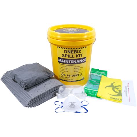 Jual Onebiz Universal Spill Kit 10 Liter Spill Kit