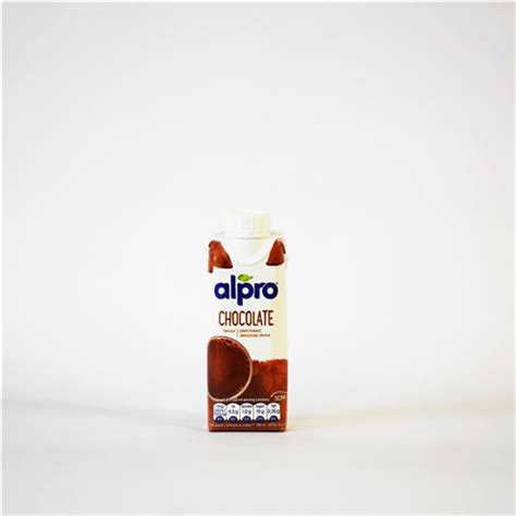 Alpro Chocolate Soymilk 250ml All About Organics Online