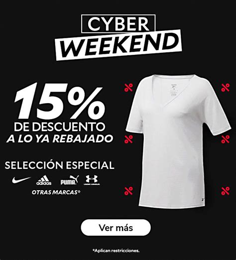 Innovasport Cyber Weekend 2021 15 De Descuento Adicional A Lo Ya Rebajado