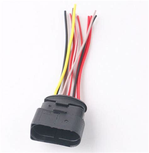 10-Pin Electric Connector Plug Pigtail For Audi VW SEAT Skoda 1J0973835 ...
