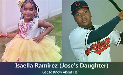 Meet Isaella Ramirez Insights Into Jose Ramirezs Daughter