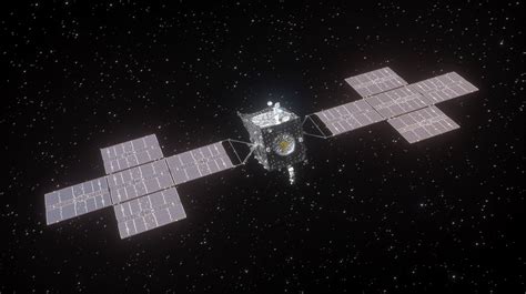 Nasas Psyche Spacecraft Just Fired A Laser 10 Million Miles Away Space