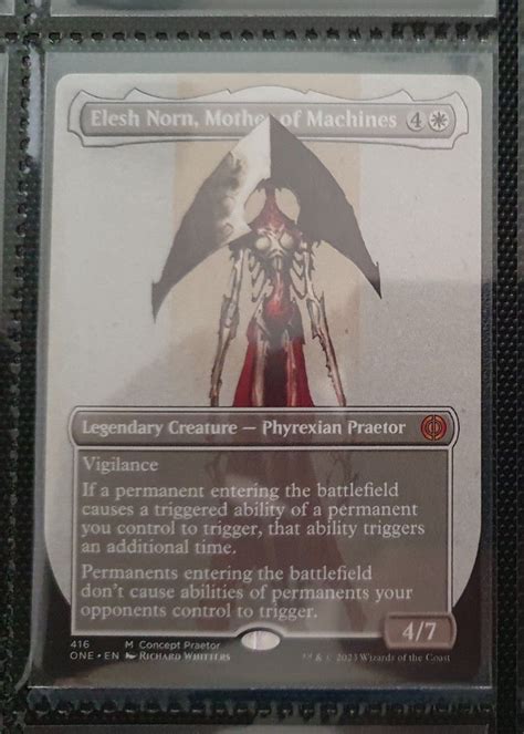 Phyrexia All Will Be One Variants Elesh Norn Mother Of Machines 416