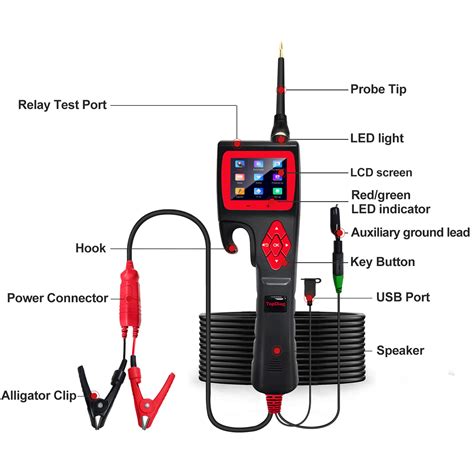 Buy Topdiag P Automotive Circuit Tester Newest V V Power