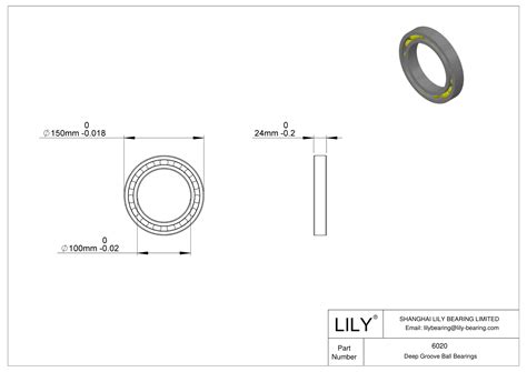 Znr Snap Ring Groove Ball Bearing Skf Lily Bearing