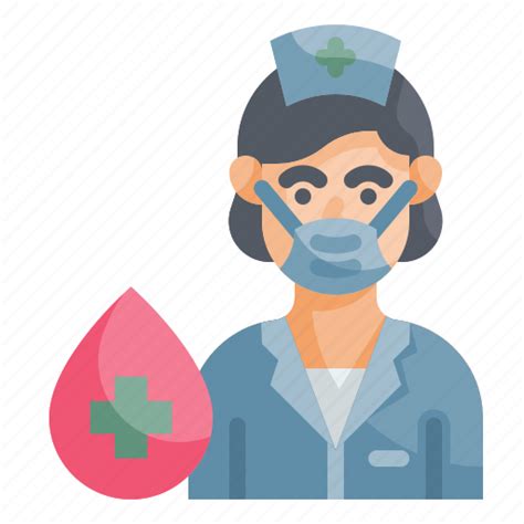 Nurse Assistant Doctor Occupation Medical Icon Download On Iconfinder