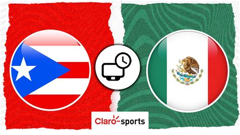 M Xico Vs Puerto Rico En Vivo Horario Y D Nde Ver El Partido De