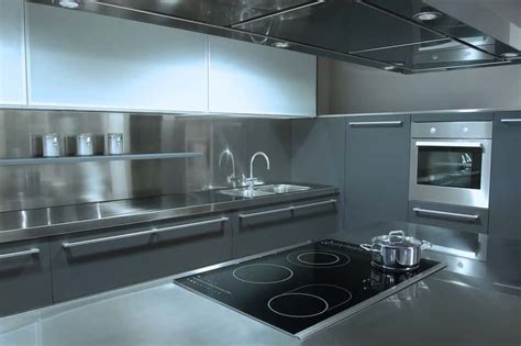 Stainless Steel Countertops Pros & Cons