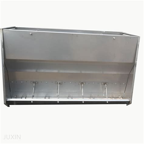 Automatic Pig Farm Feeding Equipment Stainless Steel Pig Feeder Trough