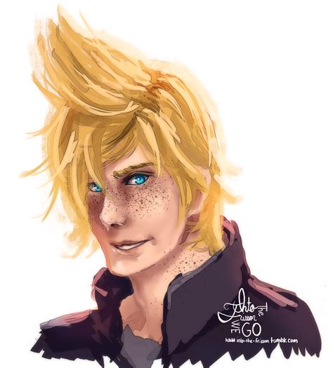 Prompto Argentum By Intothefrisson On Deviantart