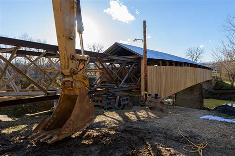 Historic Beech Fork Covered Bridge Restored Kentucky Living