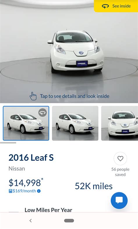 Browsing for new car, hybrid or ev : r/leaf