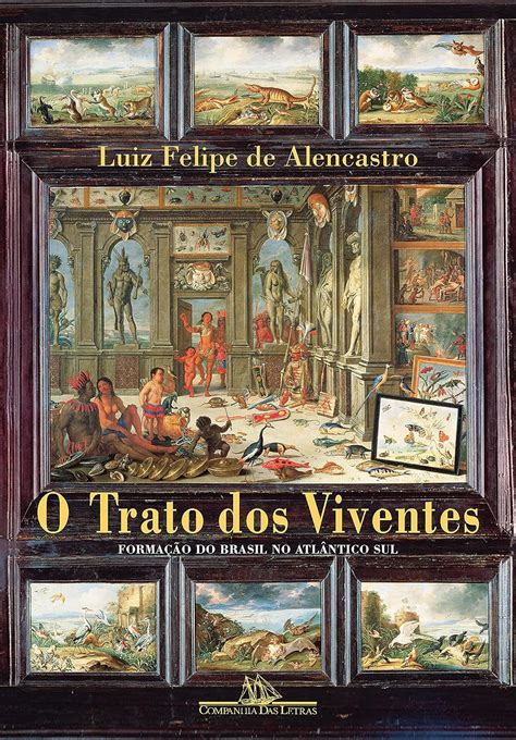 O trato dos viventes Formação do Brasil no Atlântico Sul eBook