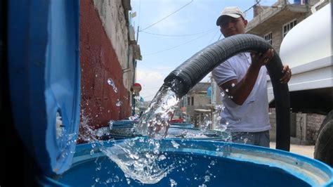 Crisis De Agua En La Cdmx Mvs Noticias