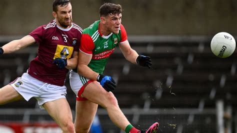 Mayo Come Strong In Second Half To See Off Westmeath