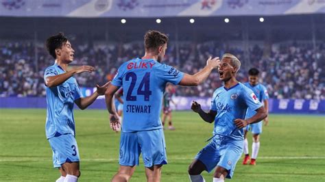 Mumbai City FC Vs Jamshedpur FC Highlights ISL 2023 24 MCFC 2 3 JFC