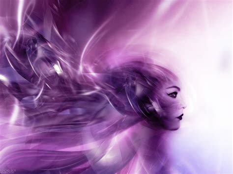 Purple Girl Wallpapers Wallpaper Cave