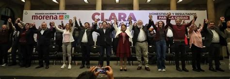 La Jornada Clara Brugada Presenta Equipo De Enlaces De Precampaña