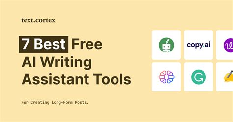 Best Free Ai Writing Assistant Tools For Creating Long Form Posts