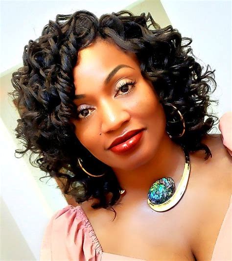 Curly Crochet Styles Curly Hair Styles Natural Hair Styles Natural