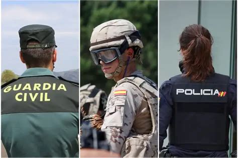 Guardia Civil Y Polic A Nacional Unida Por Qu La Ltima Subida Del