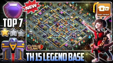 Global Top 7 Th 15 Legend Base With Link Th 15 Legend Base Anti 2