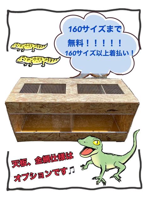 爬虫類ケージ 120×40×40 爬虫類ゲージ オオトカゲ リクガメ メルカリ