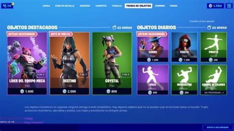 Fortnite Tienda Del 26 De Noviembre Millenium