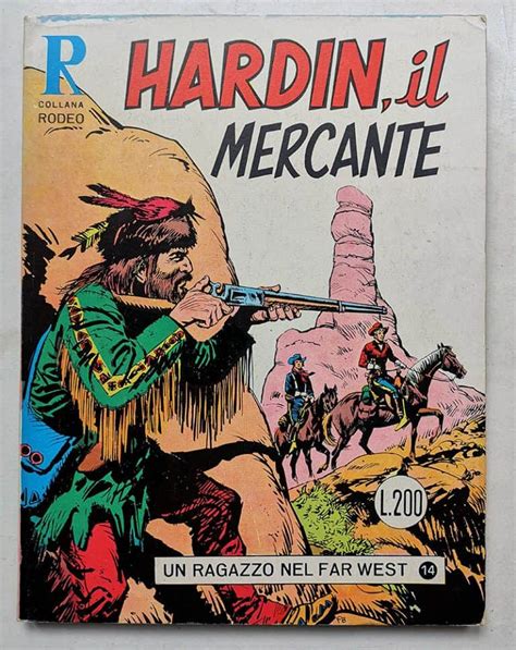 COLLANA RODEO 64 Un Ragazzo Nel Far West 14 CEPIM 1972 ICollezionisti