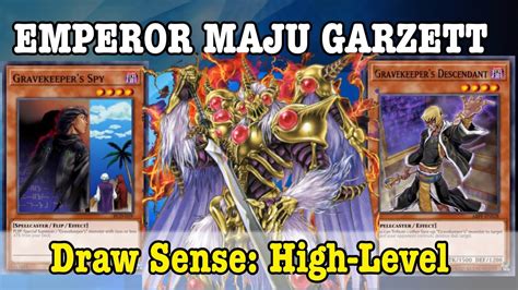 Gravekeeper Deck Emperor Maju Garzett Yu Gi Oh Duel Links YouTube