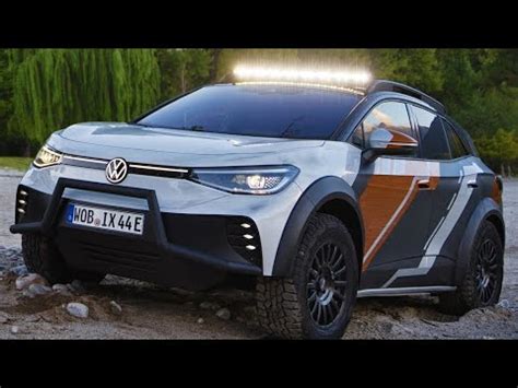 New Volkswagen Id Xtreme Revealed An Exceptional Off Road Concept Car