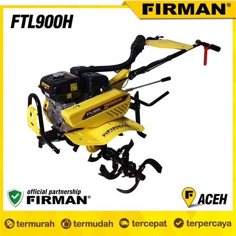 Jual Mesin Traktor Mini Tiller Cultivator Firman FTL900H Firman