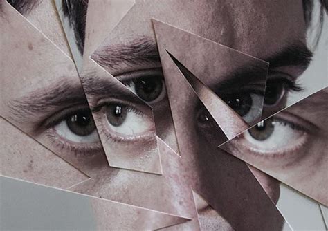 Distorted Origami Faces By Aldo Tolino Inspiration Grid Artofit