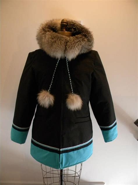 Inuit Made Womens Parka By Victoria Okpik Mostly Inuit Handmade