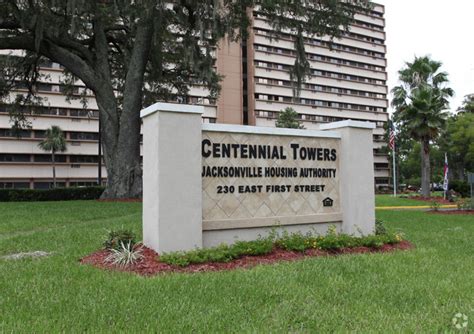 Centennial Towers Apartments In Jacksonville Fl